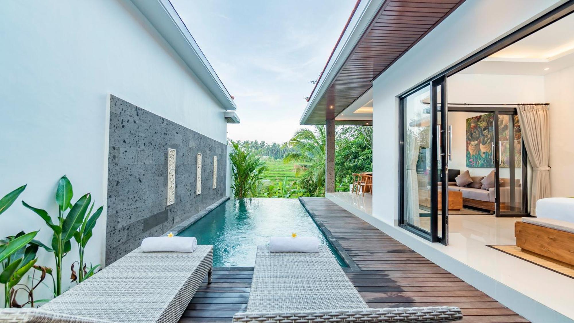 Padi Luwih Villa Ubud Exteriör bild