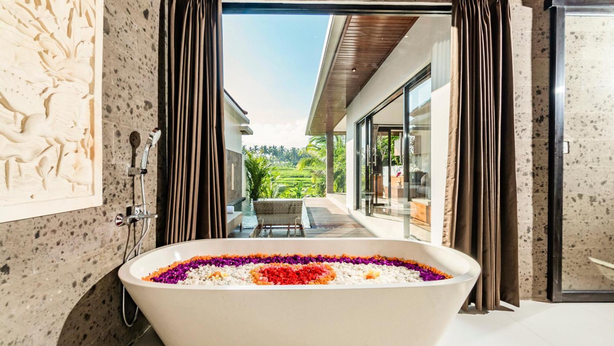 Padi Luwih Villa Ubud Exteriör bild