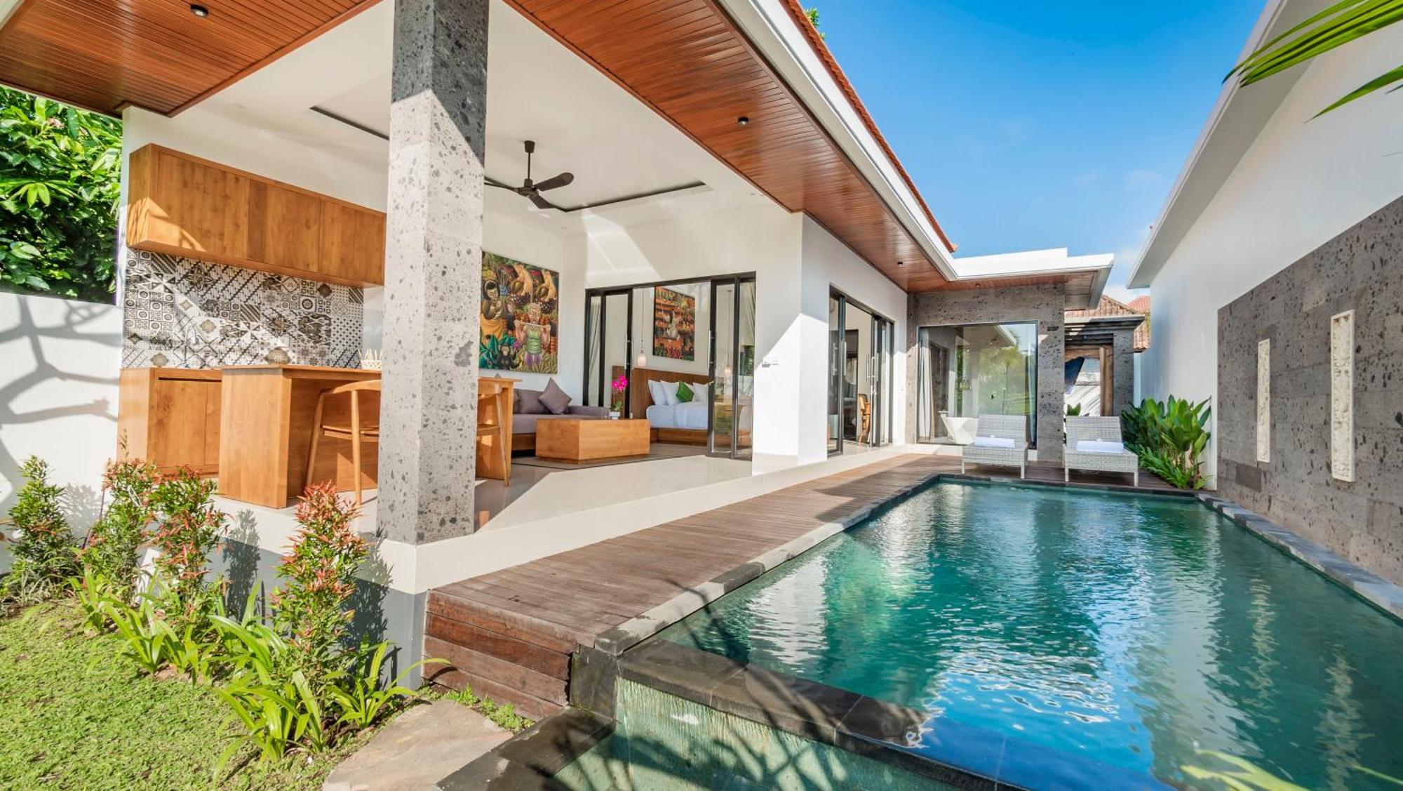 Padi Luwih Villa Ubud Exteriör bild