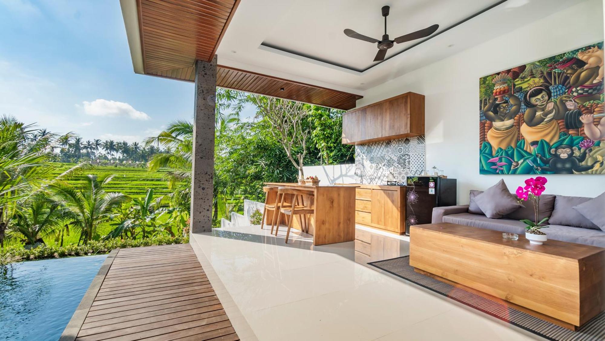 Padi Luwih Villa Ubud Exteriör bild