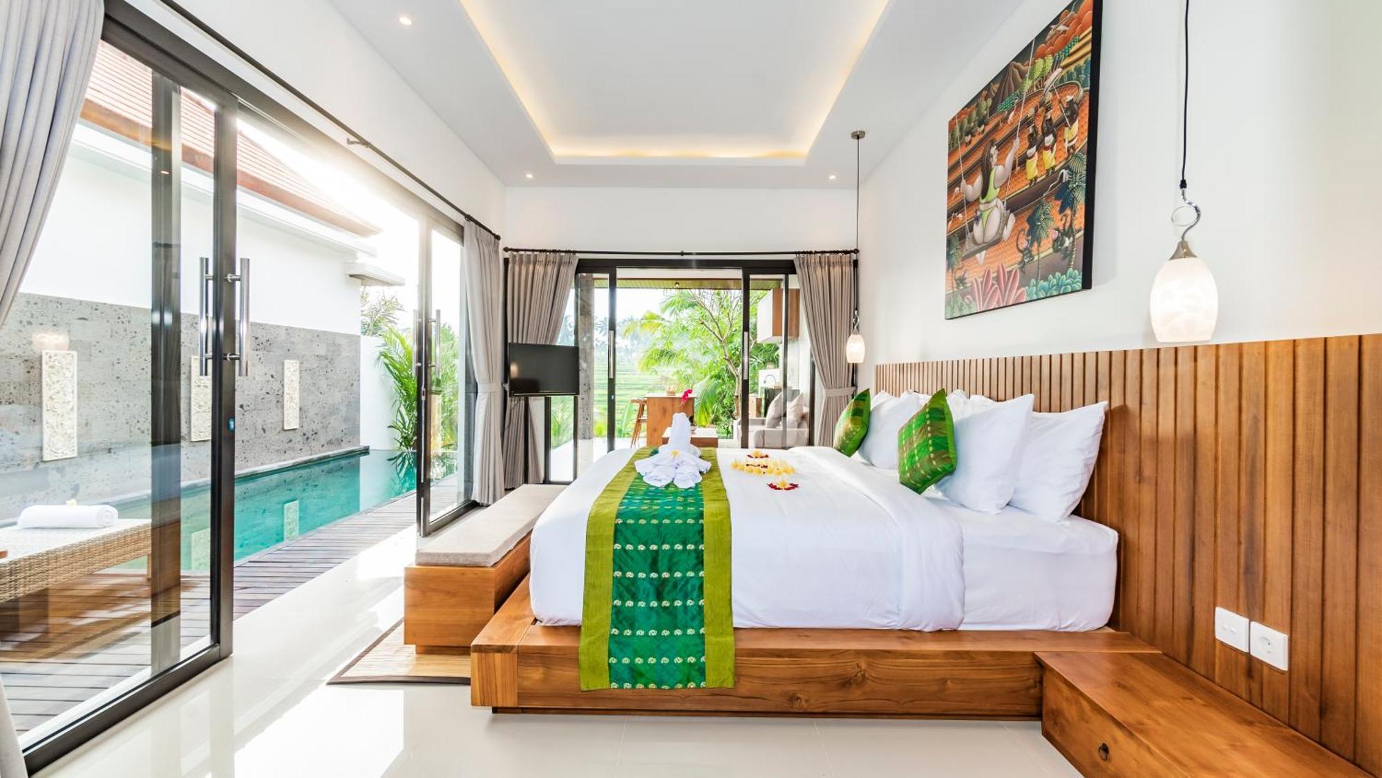 Padi Luwih Villa Ubud Exteriör bild