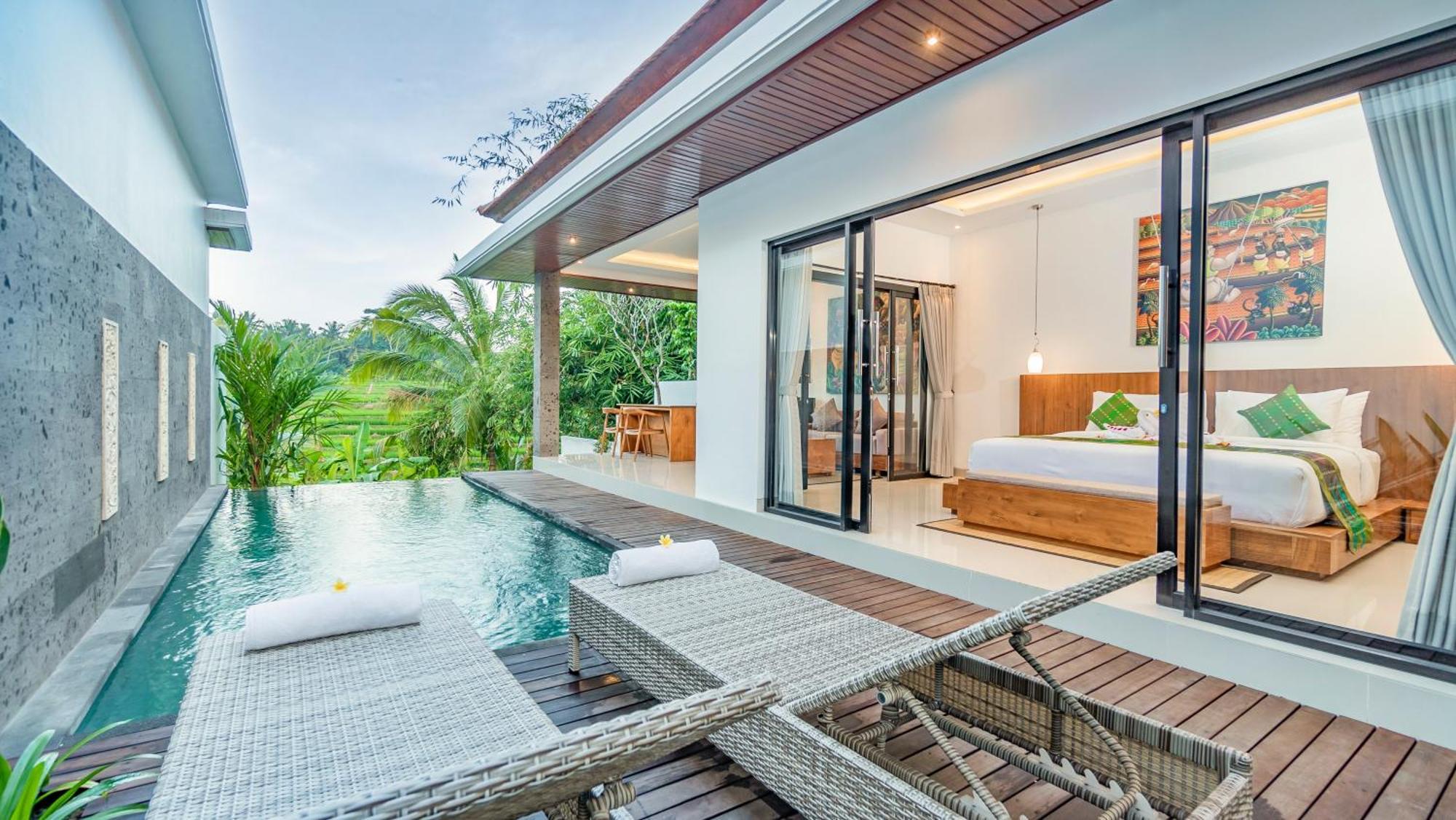 Padi Luwih Villa Ubud Exteriör bild