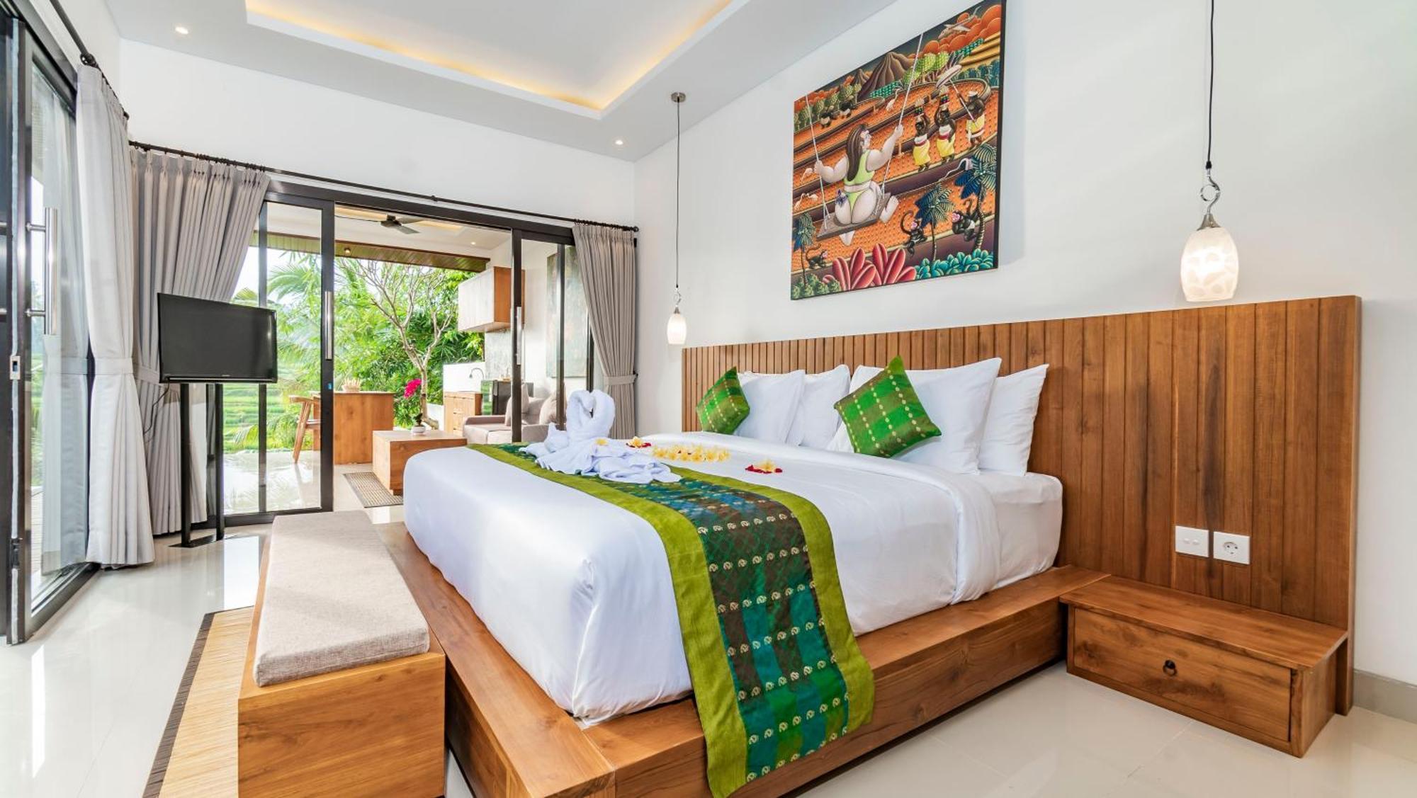 Padi Luwih Villa Ubud Exteriör bild