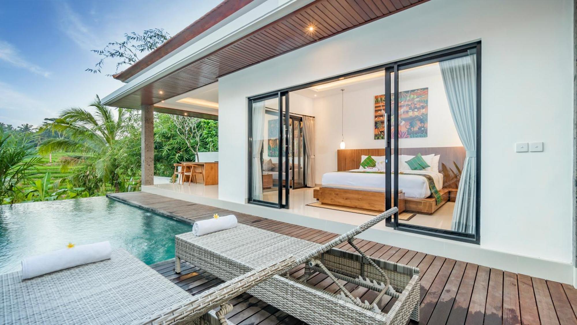 Padi Luwih Villa Ubud Exteriör bild