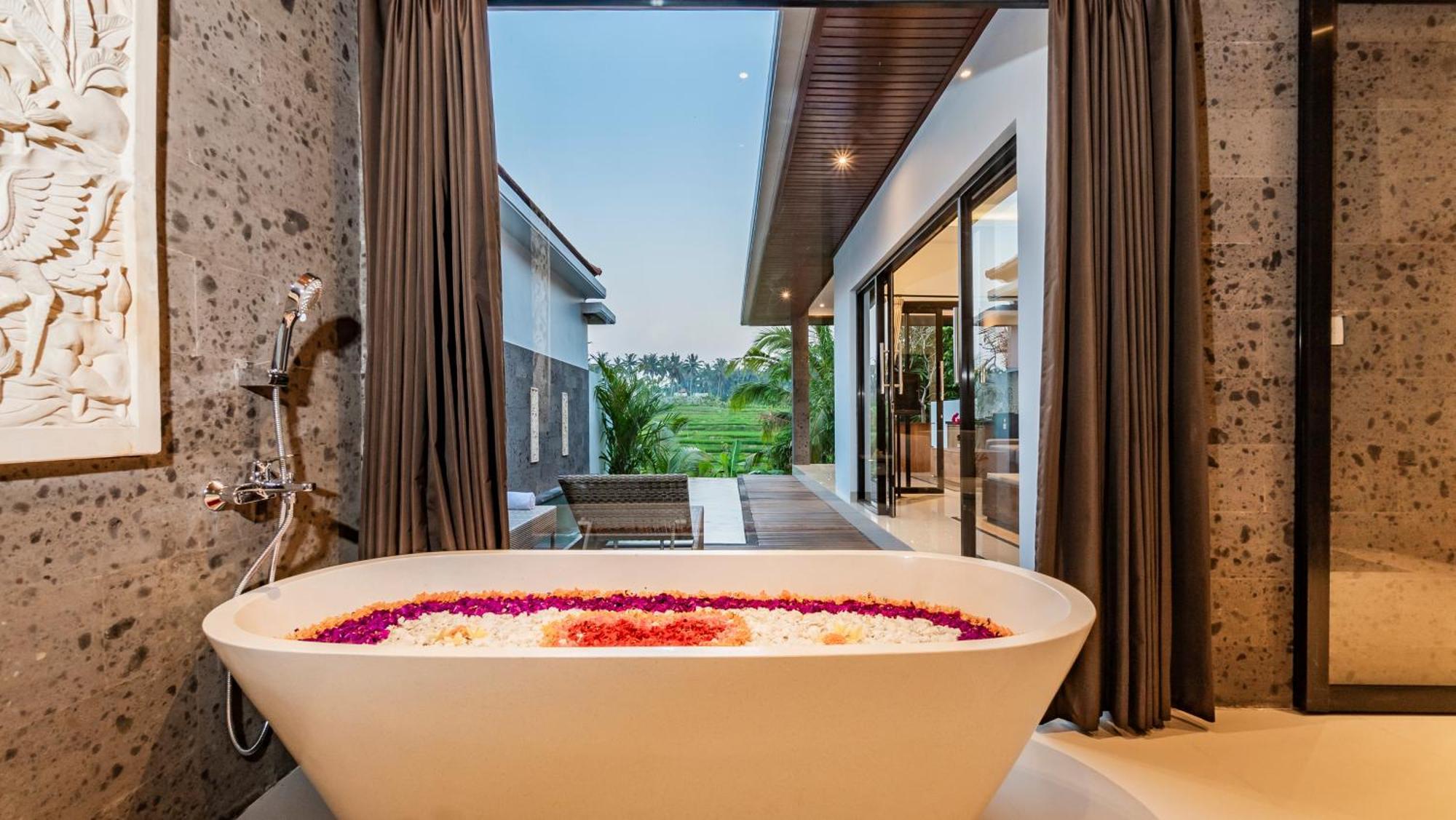 Padi Luwih Villa Ubud Exteriör bild