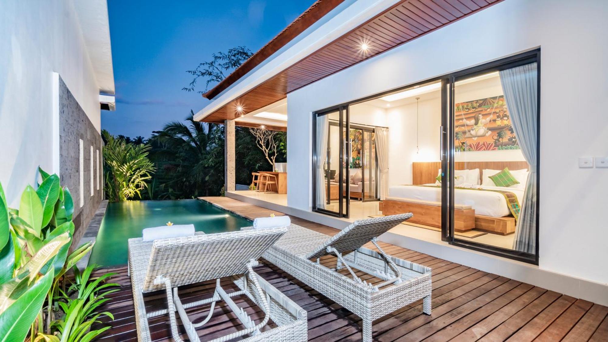 Padi Luwih Villa Ubud Exteriör bild