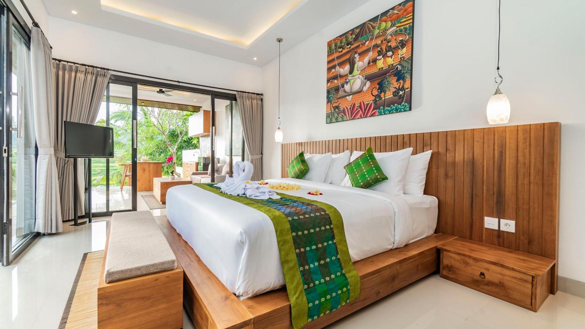 Padi Luwih Villa Ubud Exteriör bild