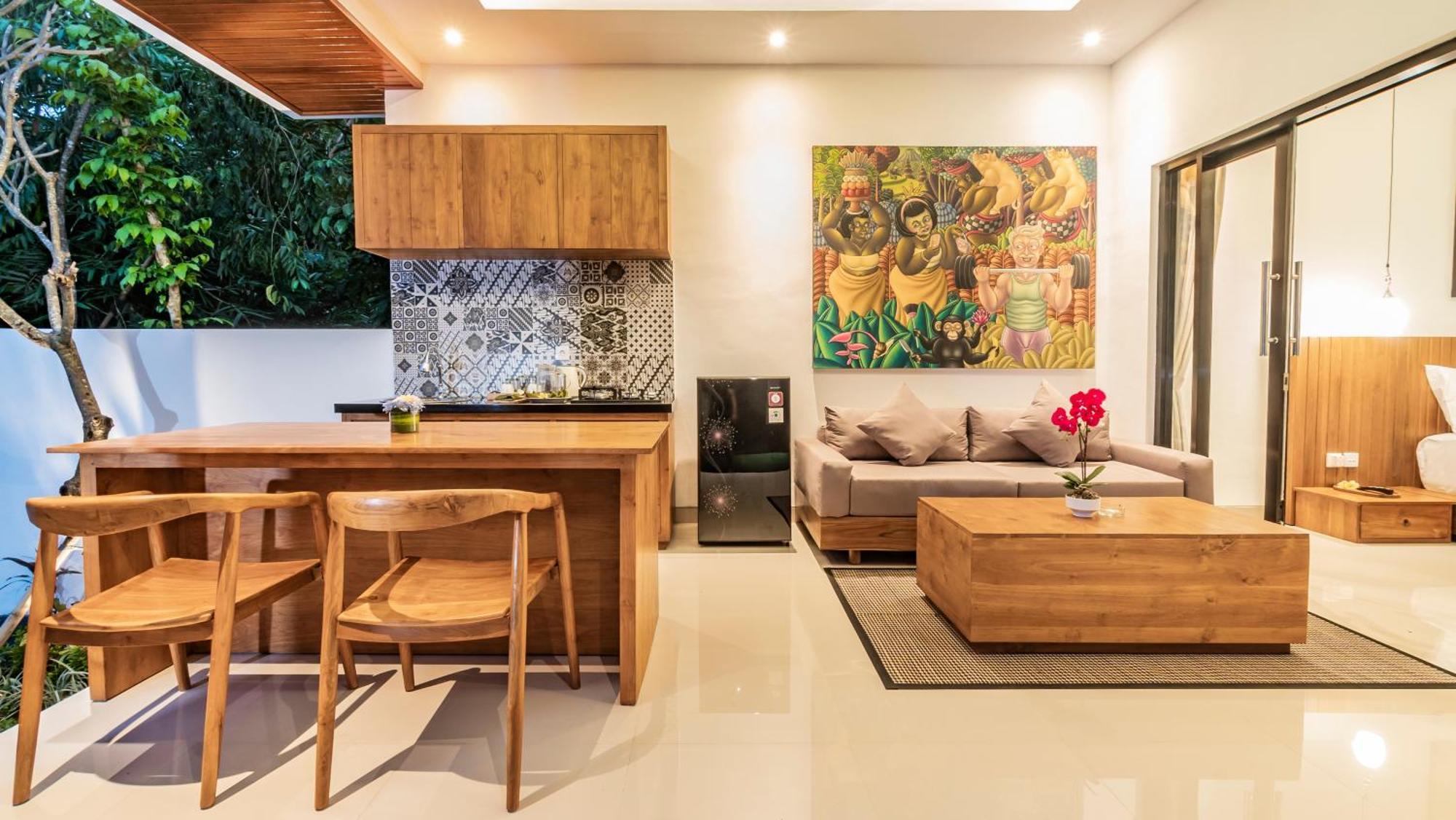 Padi Luwih Villa Ubud Exteriör bild