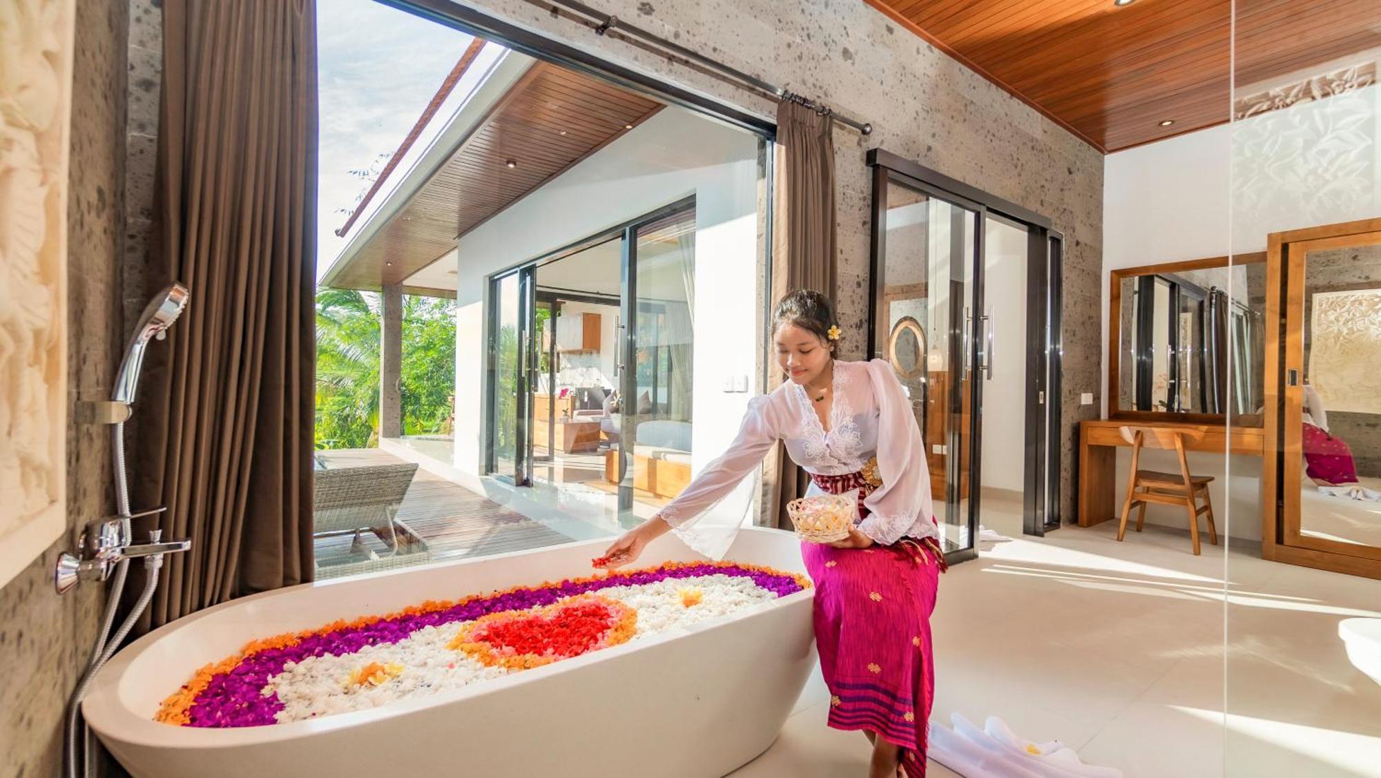 Padi Luwih Villa Ubud Exteriör bild