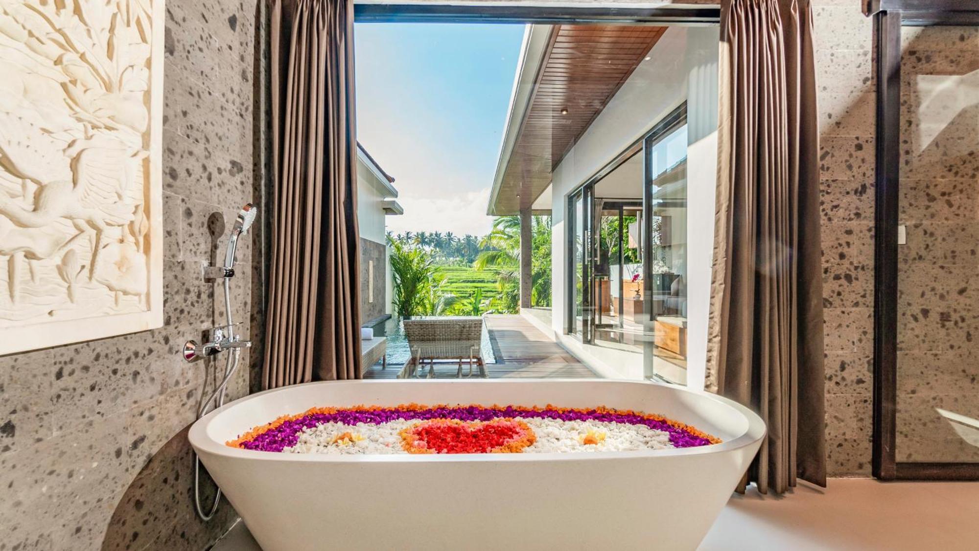 Padi Luwih Villa Ubud Exteriör bild