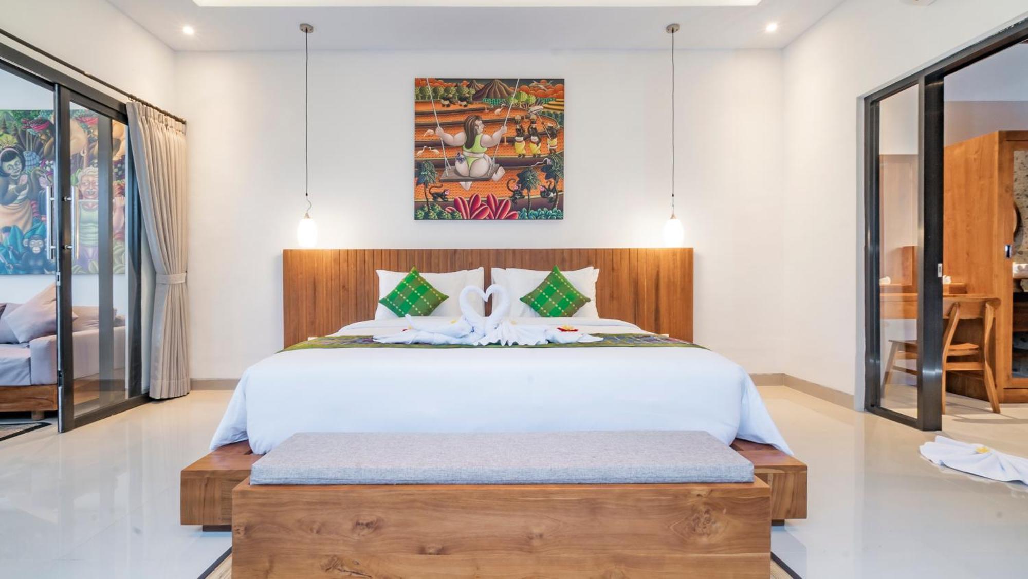 Padi Luwih Villa Ubud Exteriör bild