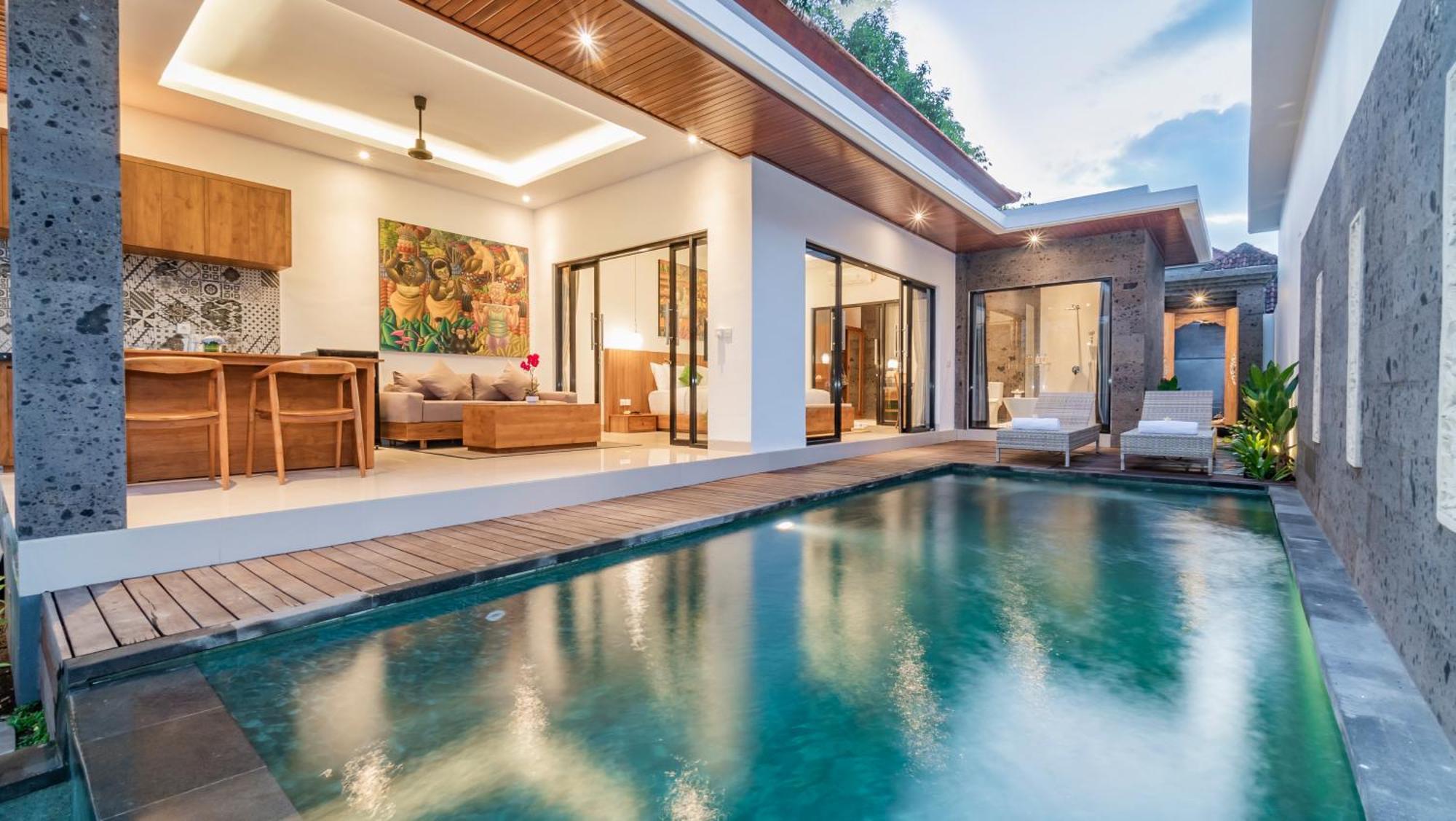 Padi Luwih Villa Ubud Exteriör bild