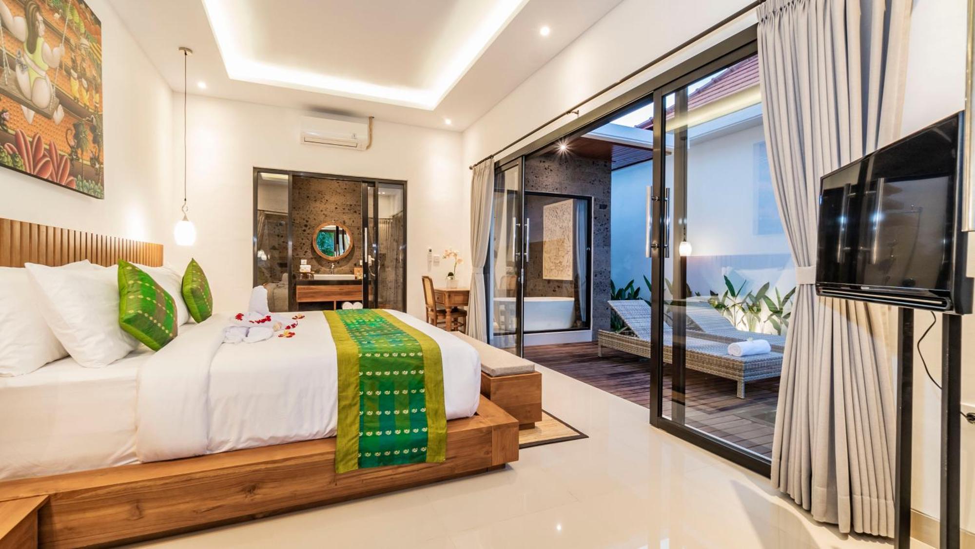 Padi Luwih Villa Ubud Exteriör bild