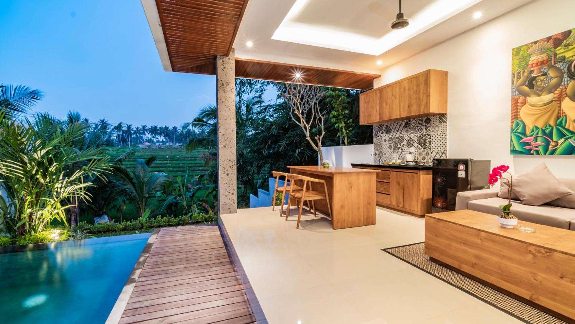 Padi Luwih Villa Ubud Exteriör bild