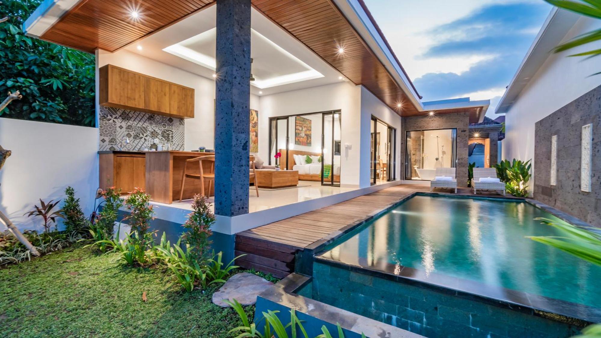 Padi Luwih Villa Ubud Exteriör bild
